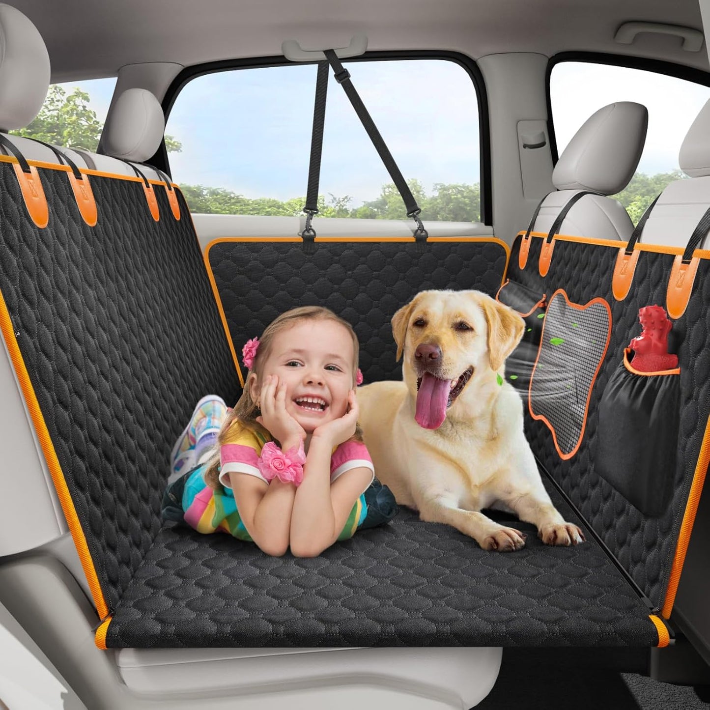 Car Seat Extender for Dogs